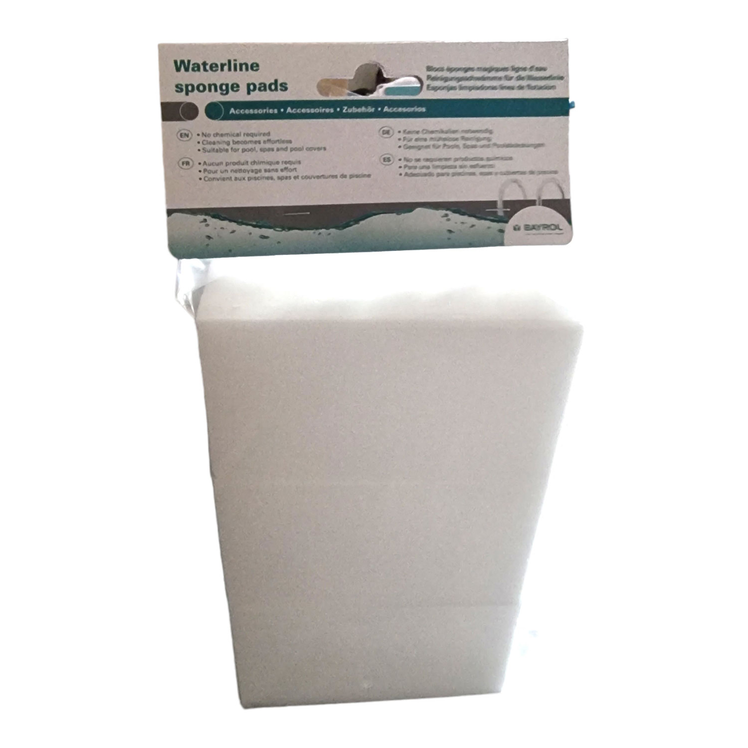 bayrol-schwamm-set Reinigungsschwämme für die Wasserlinie  Set mit 3 Schwämmen