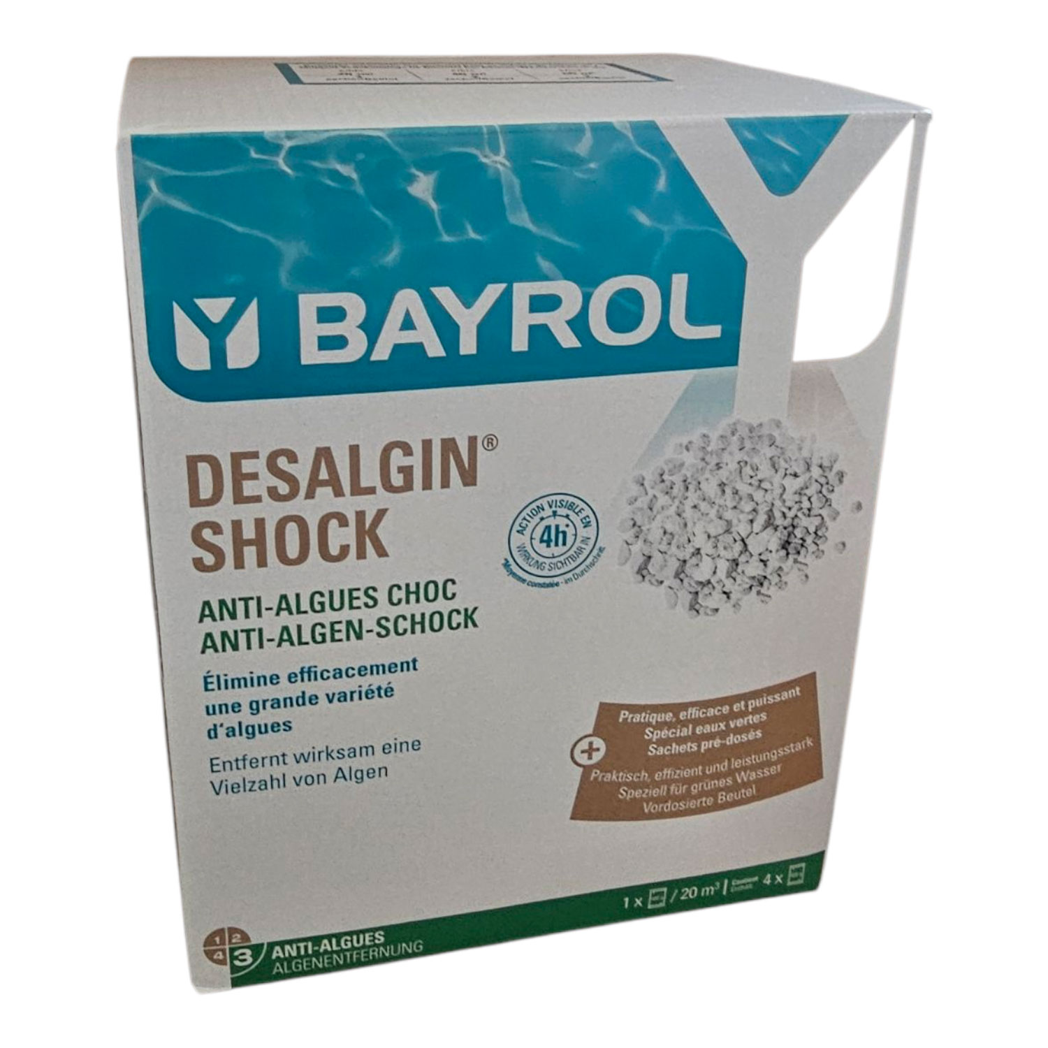 bayrol-desalgin-shock Bayrol Desalgin Shock Algenvernichter 1,6 kg