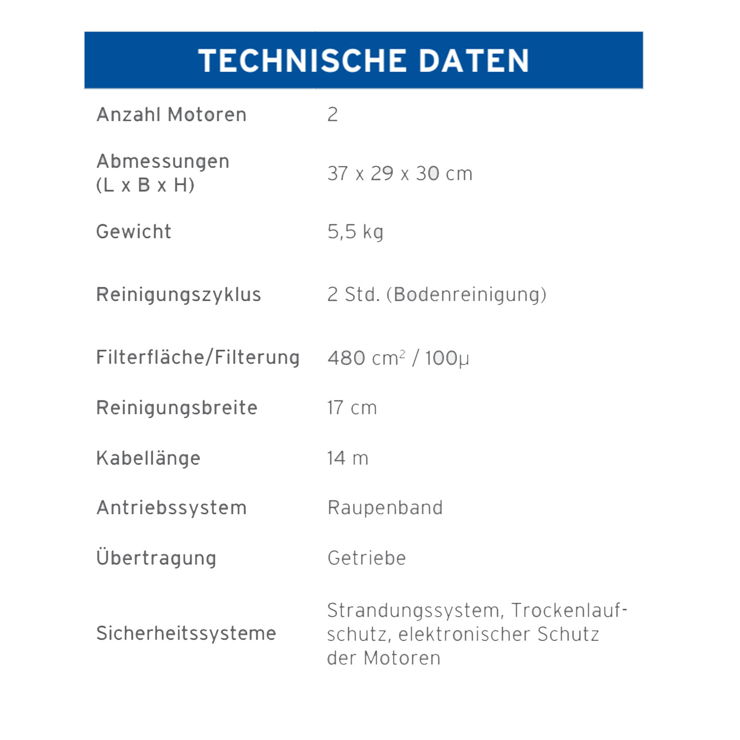 tornax-poolreiniger-daten