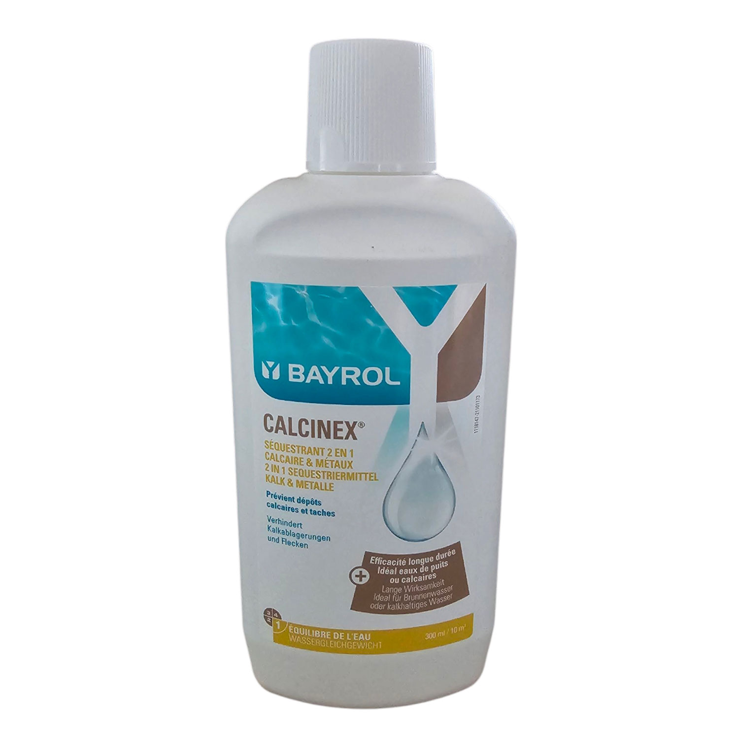 Bayrol Calcinex gegen Kalk und Metallausfällungen Bayrol Calcinex gegen Kalk und Metallausfällungen