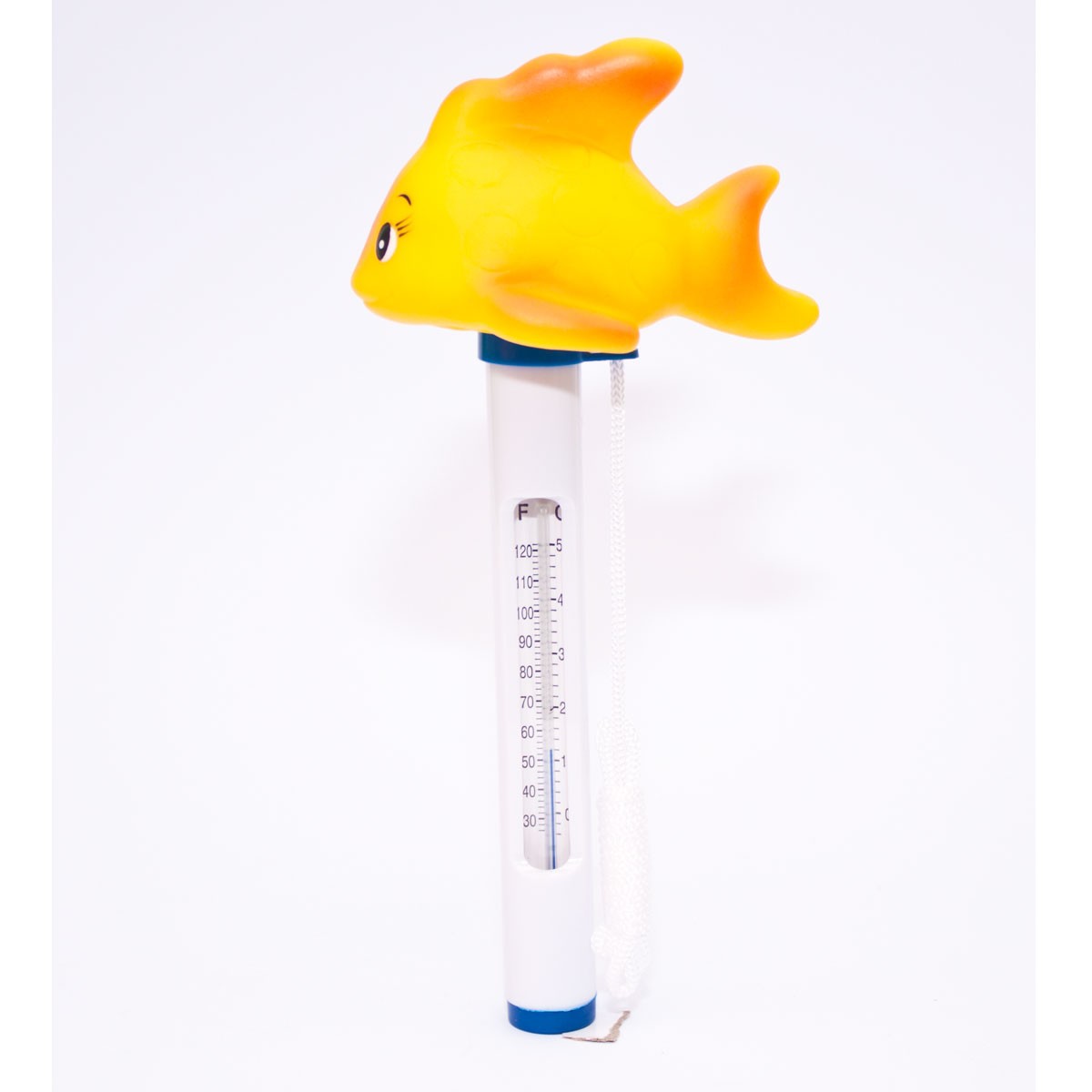 pool-fun-thermometer-fisch Mega Pool Thermometer Goldfisch
