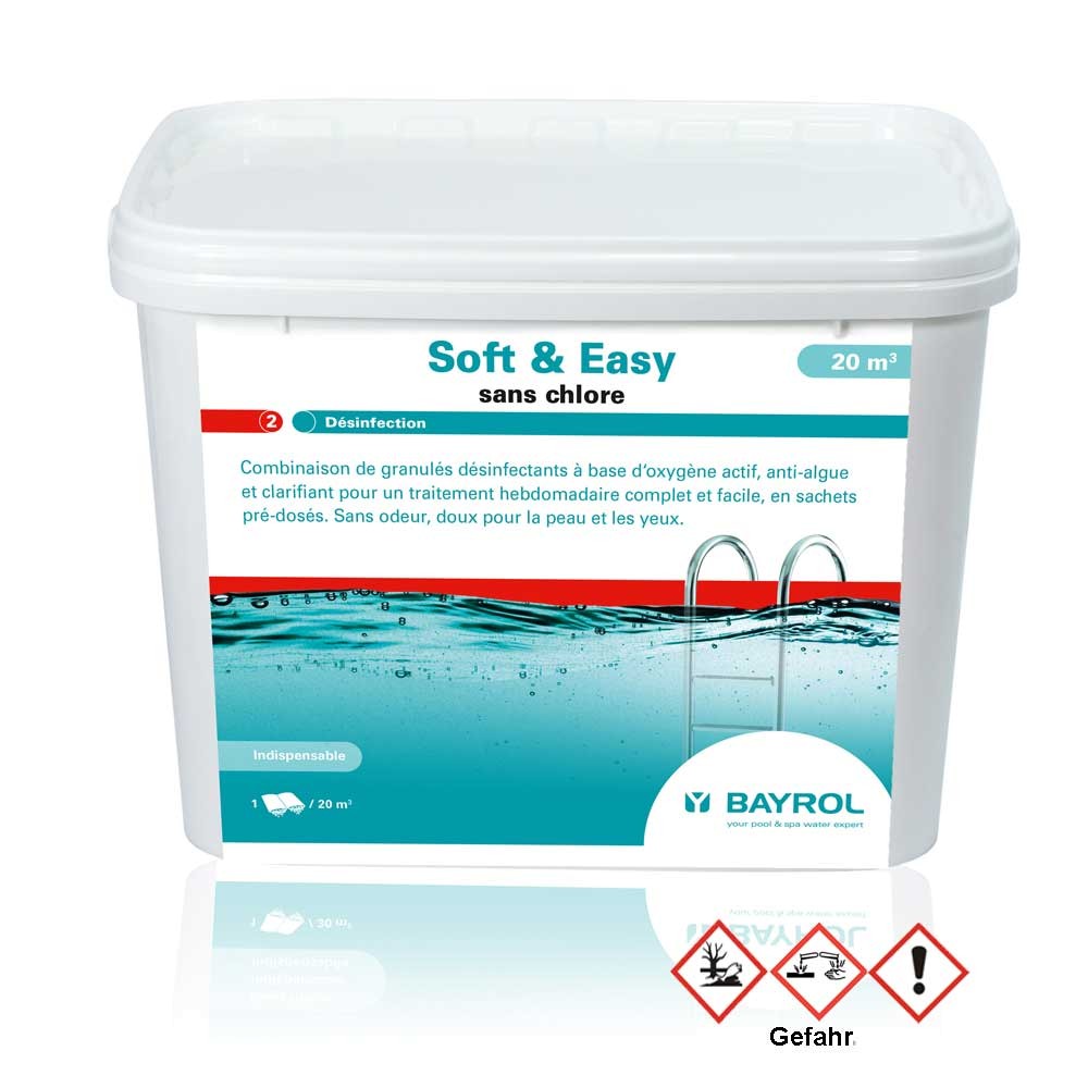Bayrol Soft & Easy Poolpflege Aktivsauerstoff