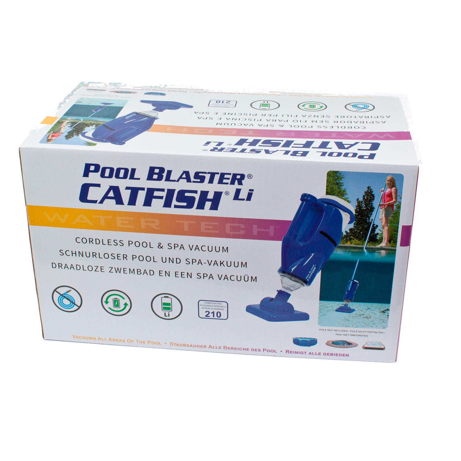 Poolreiniger Pool Blaster Catfish kabellos und akkubetrieben