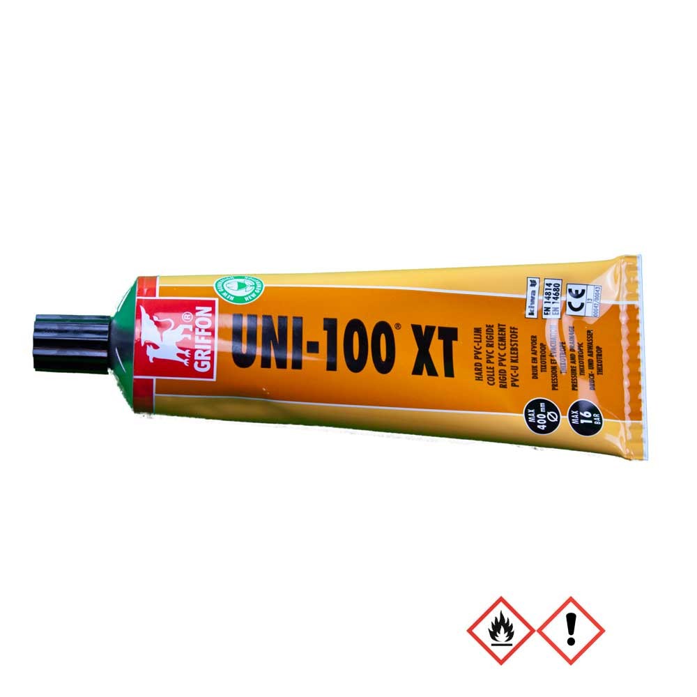 Griffon PVC KLeber UNI 100 XT 125 ml