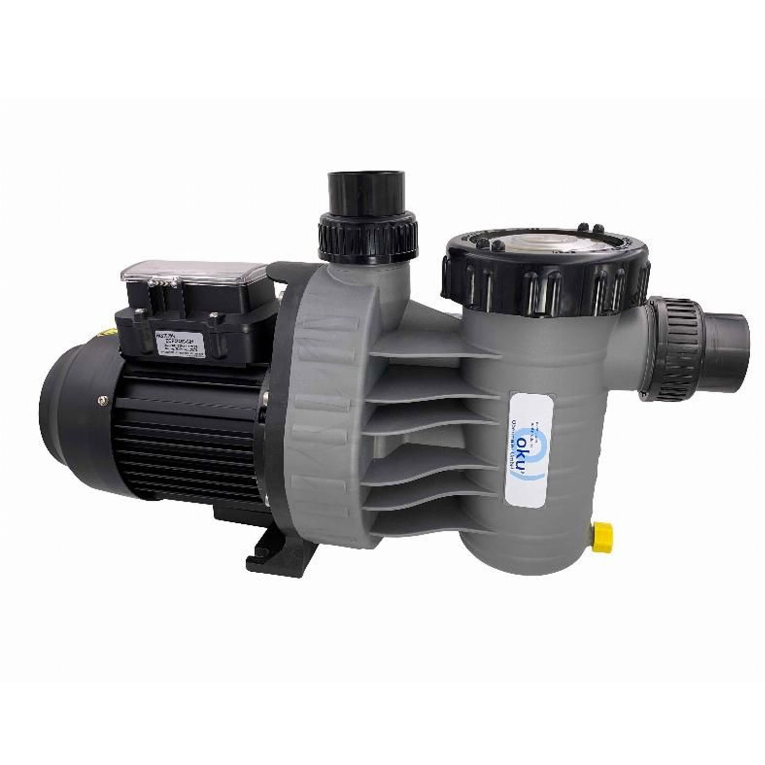 aqua-vario-schwimmbadpumpe Aqua Vario Plus OKU Poolpumpe