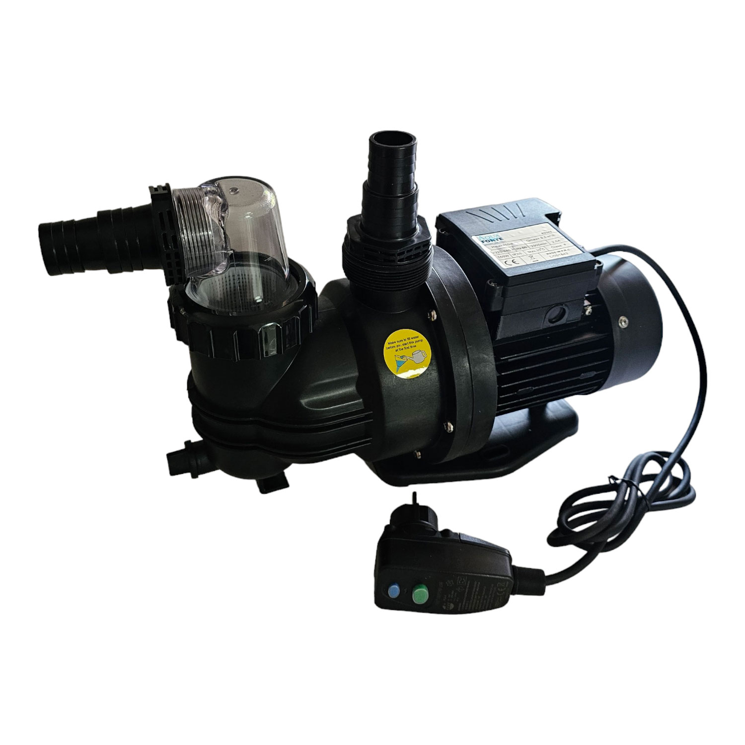 Poolpumpe  Aqua Forte SP  1  550 W   9,5 m³/h Poolpumpe  Aqua Forte SP  1  550 W   9,5 m³/h