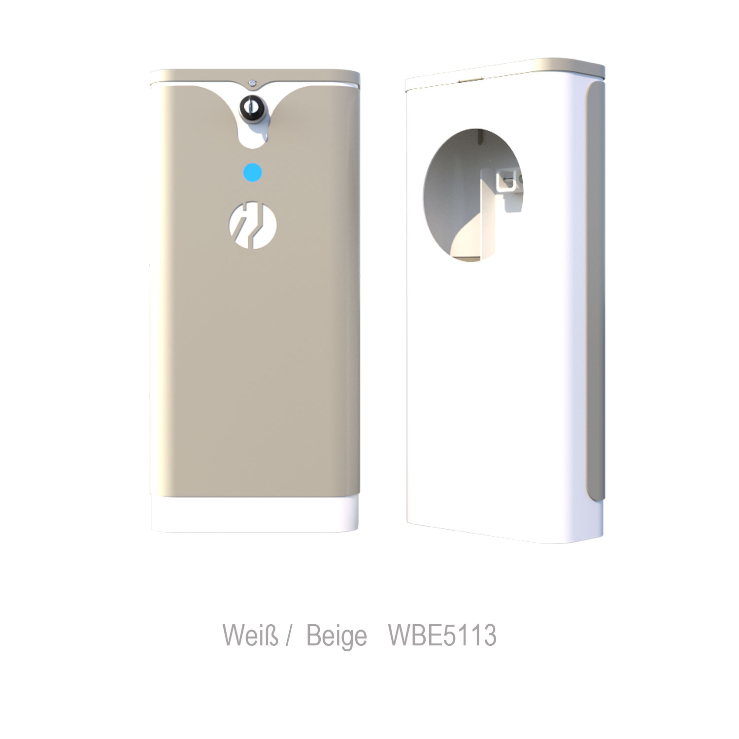 WEISS-BEIGE  VARIANTE (MATT)