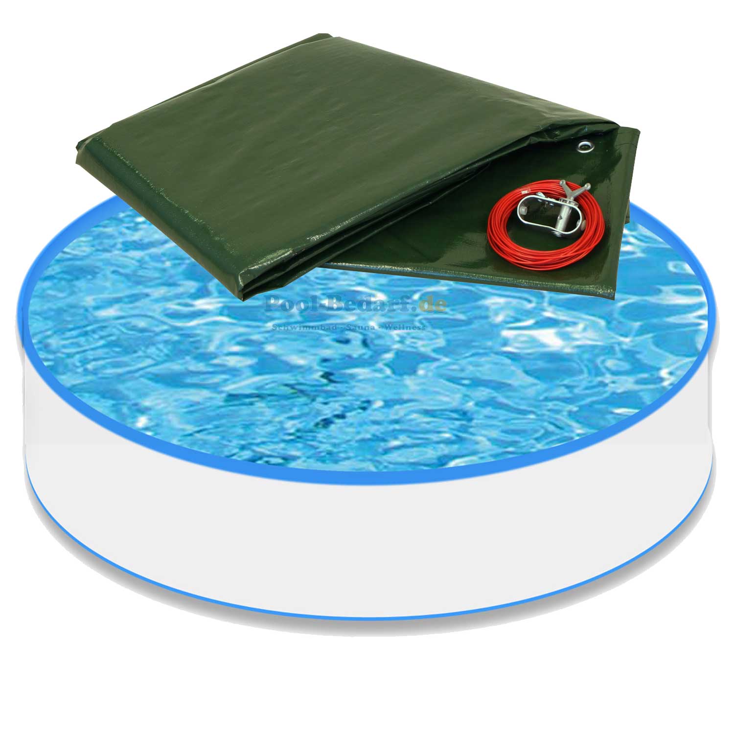 PEB-Poolplane-rundbecken