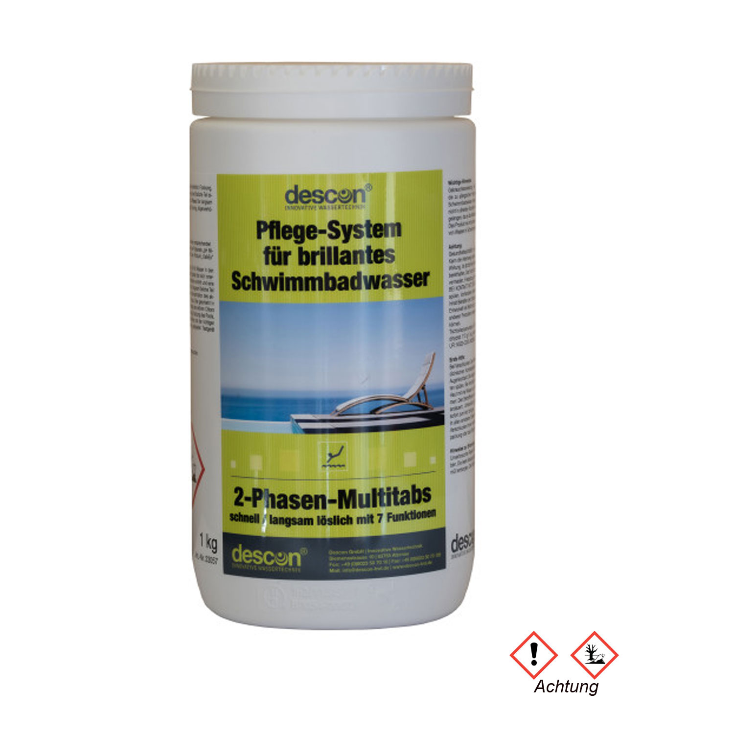 Descon  2 Phasen Multitabs 7 in 1  (1 kg) Descon  2 Phasen Multitabs 7 in 1  (1 kg)