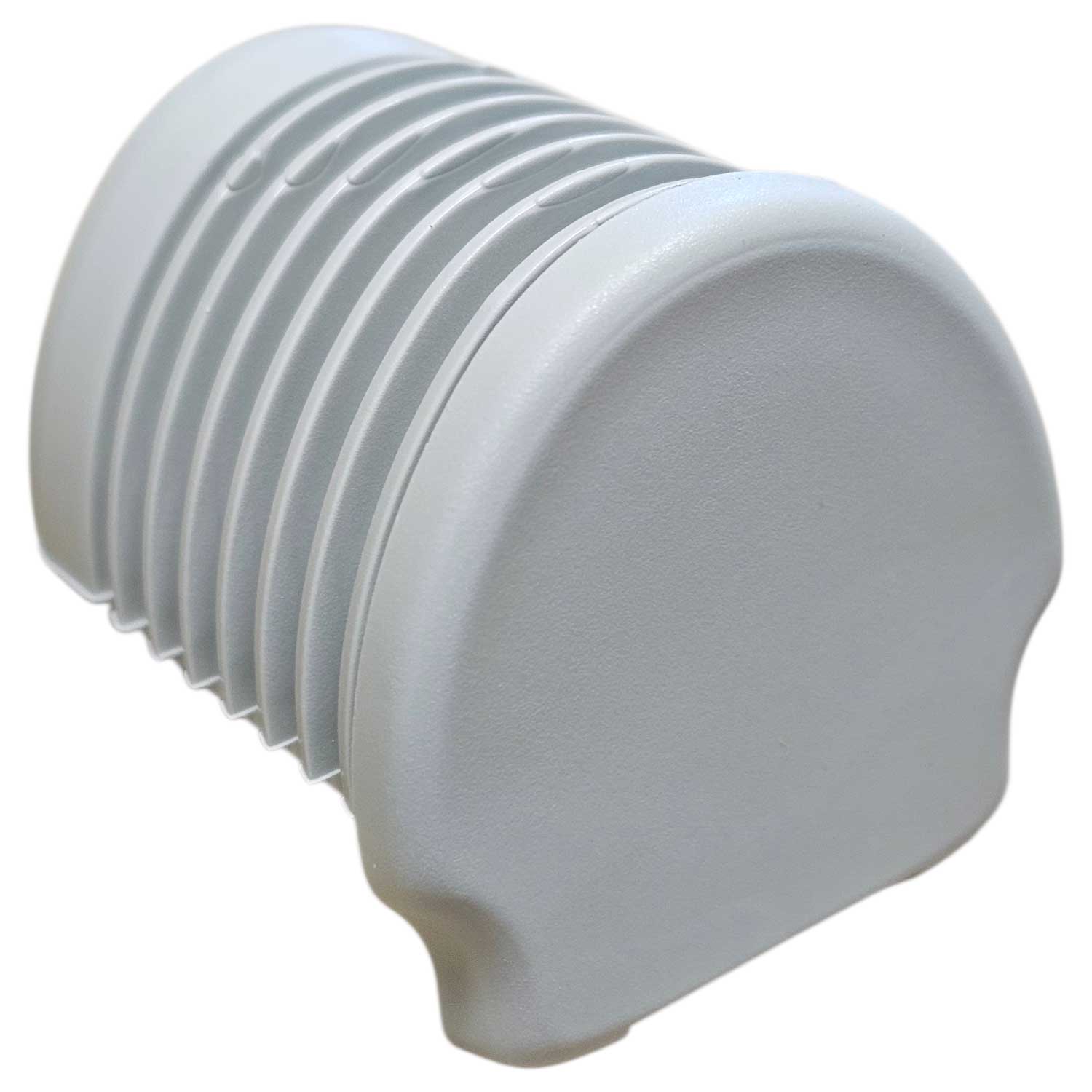 Endkappe für Woodstar und Evolution Profil grau