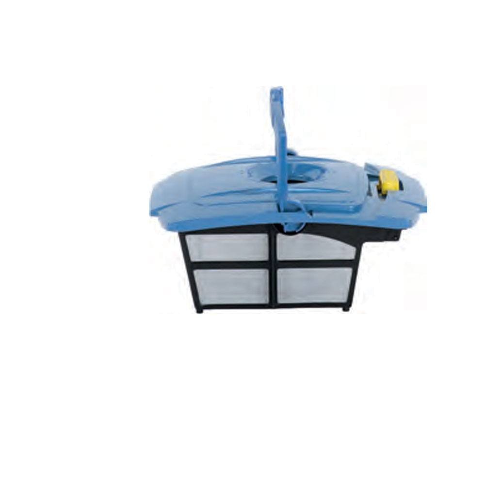poolreiniger-emily-pro-filterkassette Schwimmbadreiniger Poolroboter Emily Pro Filterkorb