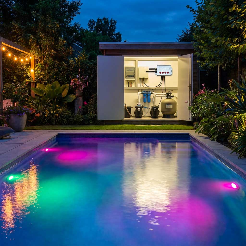 Wie viele Lampen kann ich mit dem MTS LED RGB Controller steuern?