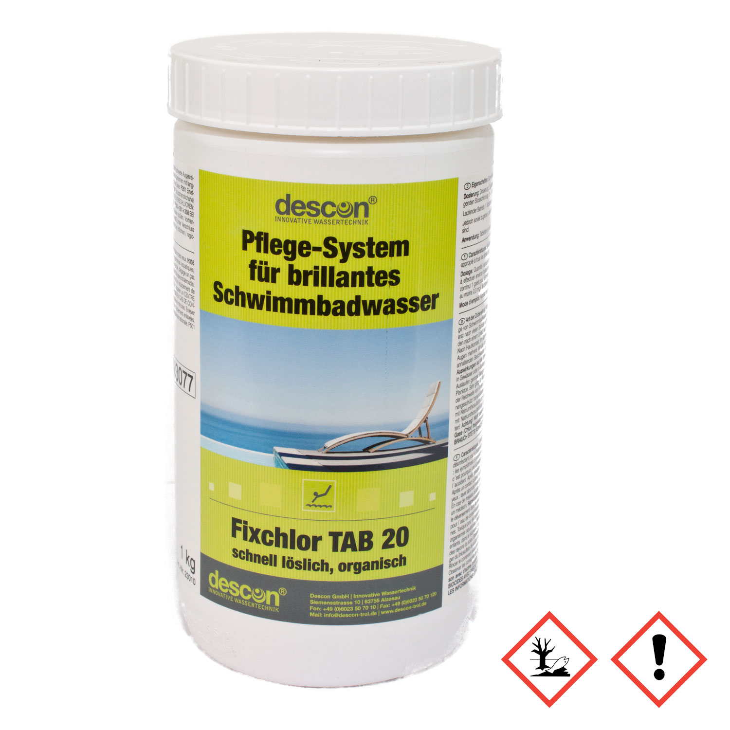 descon-fixchlor-tab-1kg Descon Fix Chlor Tab 20  1 kg