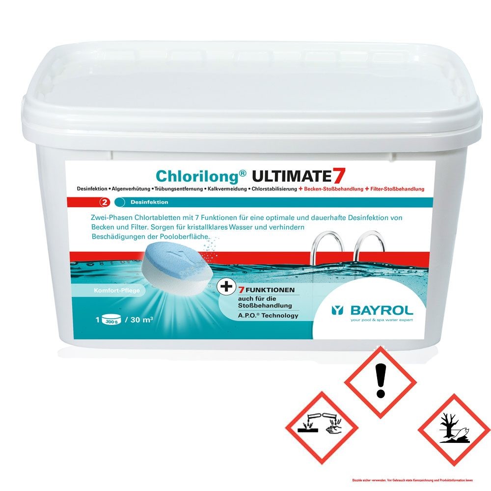 Bayrol Chlorilong Ultimate 7 /  4.8 kg