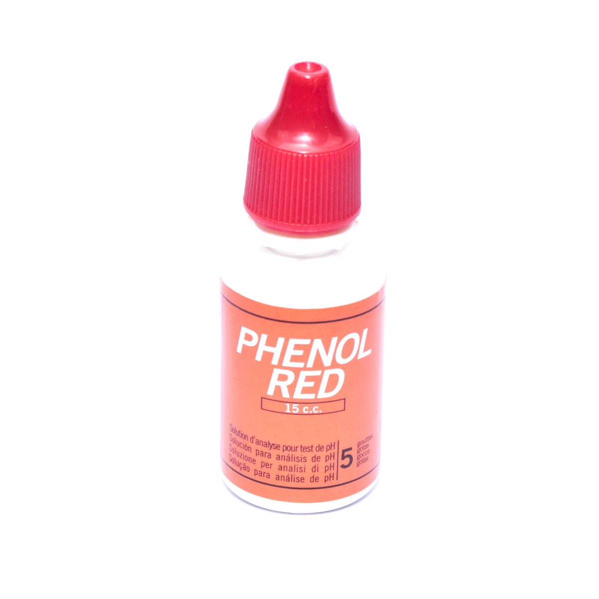 phenol-red-flasche