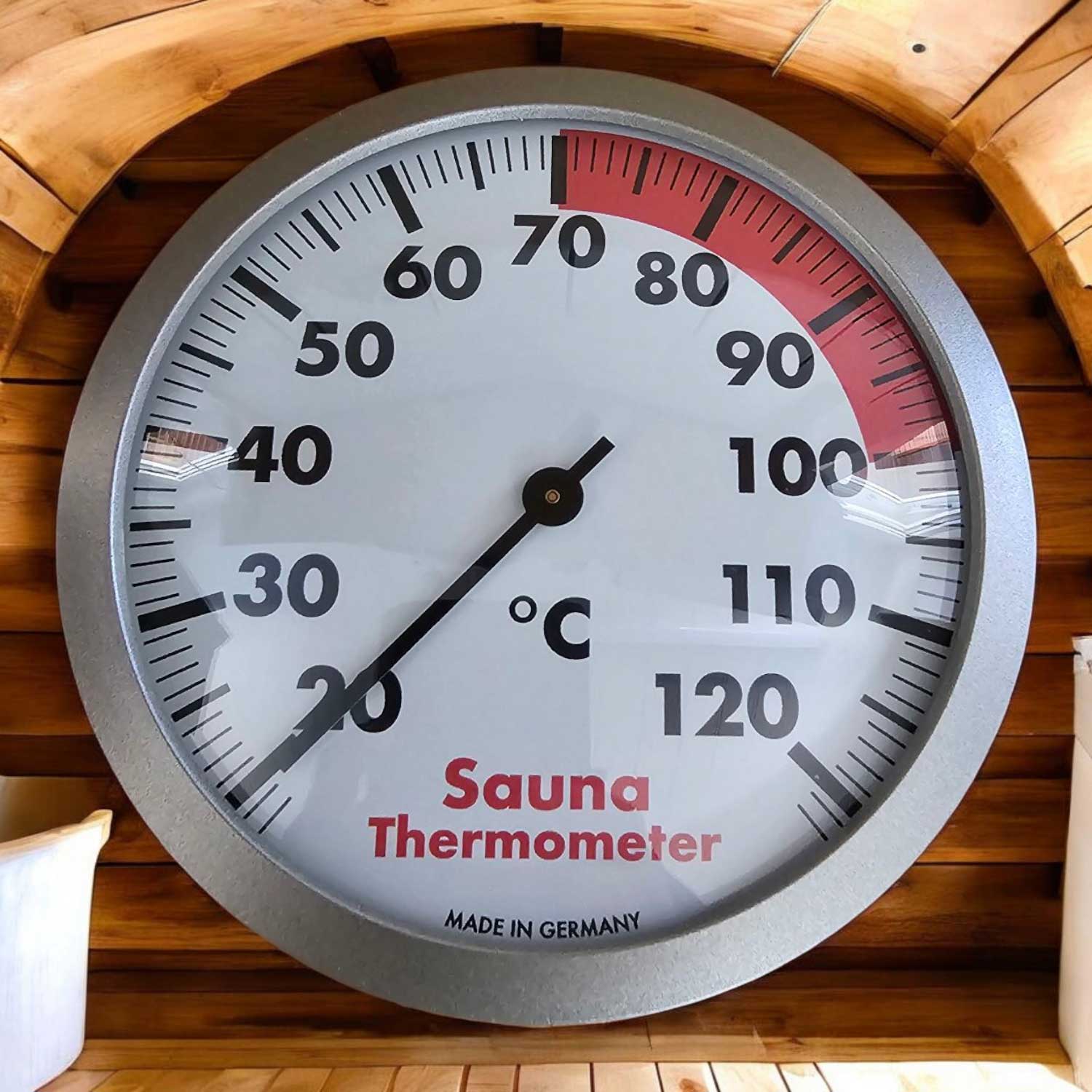 TFA Analoges Sauna-Thermometer 