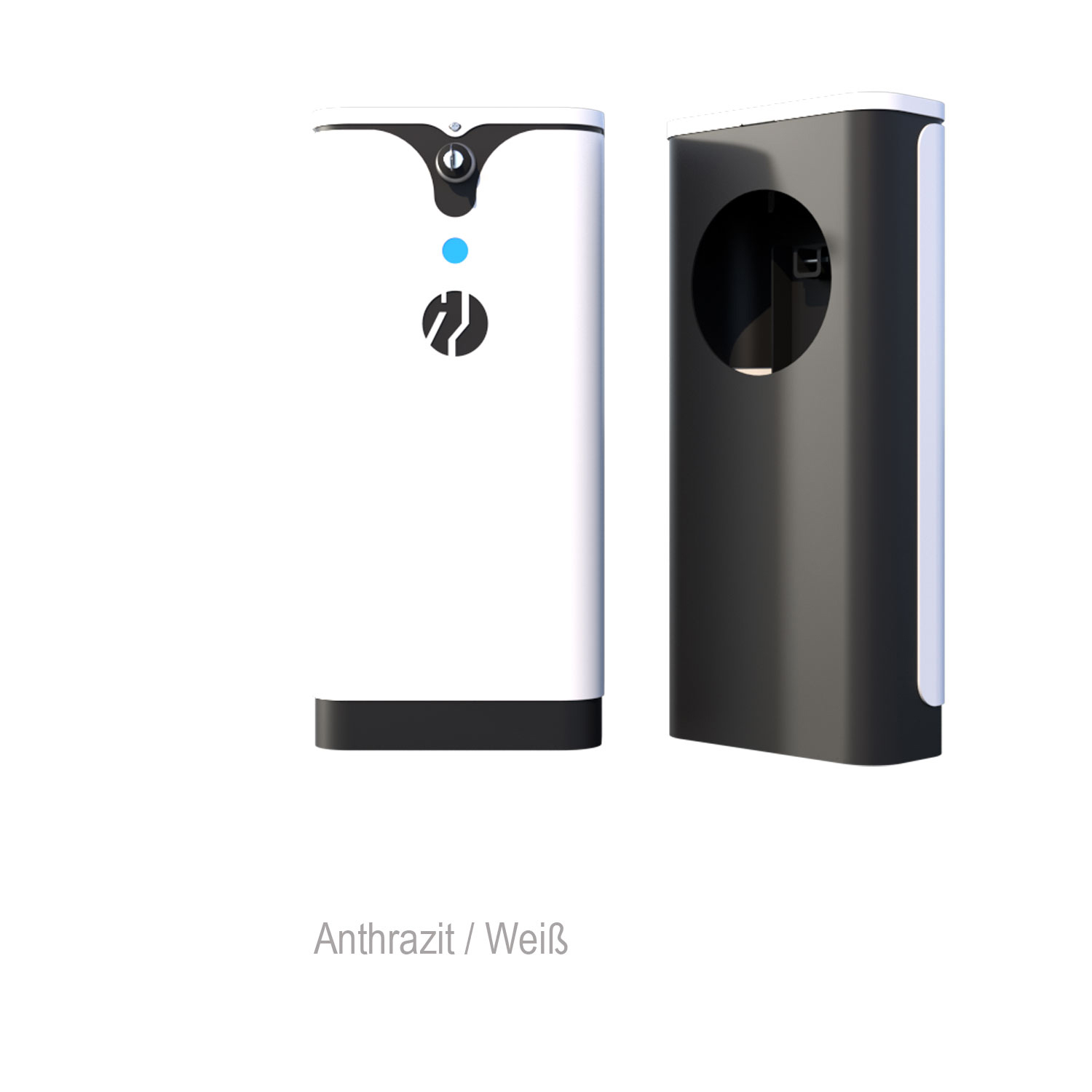ANTHRAZIT-WEISS  VARIANTE (MATT)