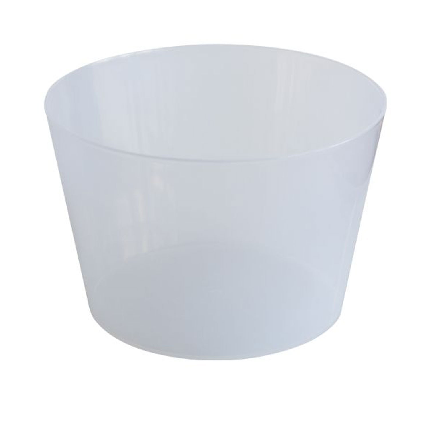 Kunststoff-Einsatz 4,5 l  für Sauna Kübel