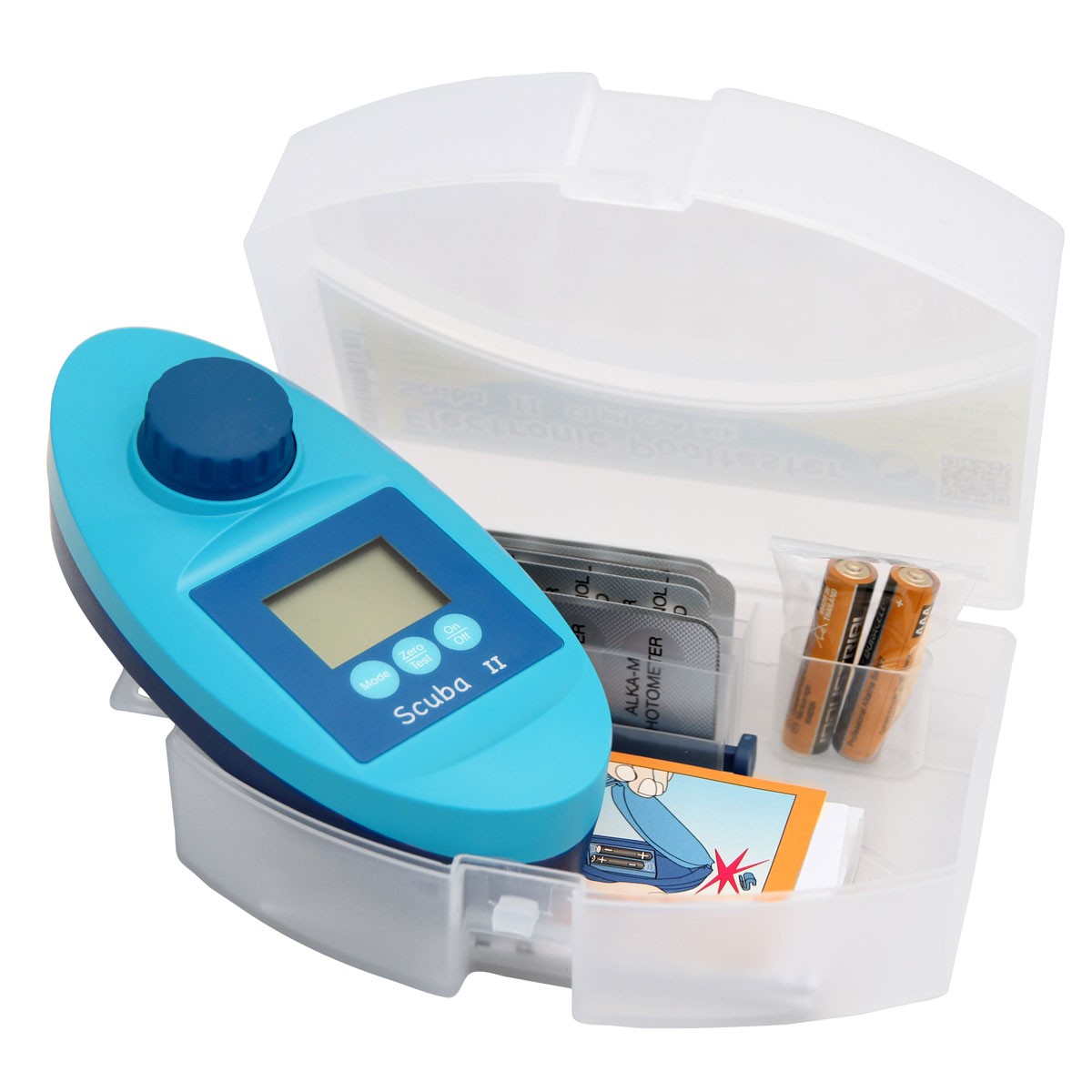 Digitaler Wassertester Photometer  Scuba II