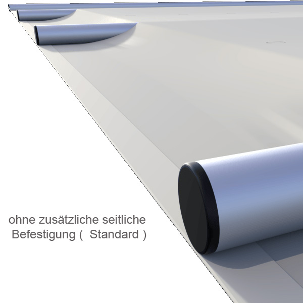 ohne Seitenbefestigung