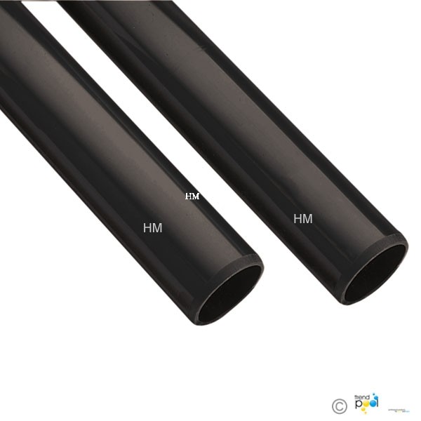 rohr-pvc-schwarz-solar PVC Rohr schwarz für Solaranlagen