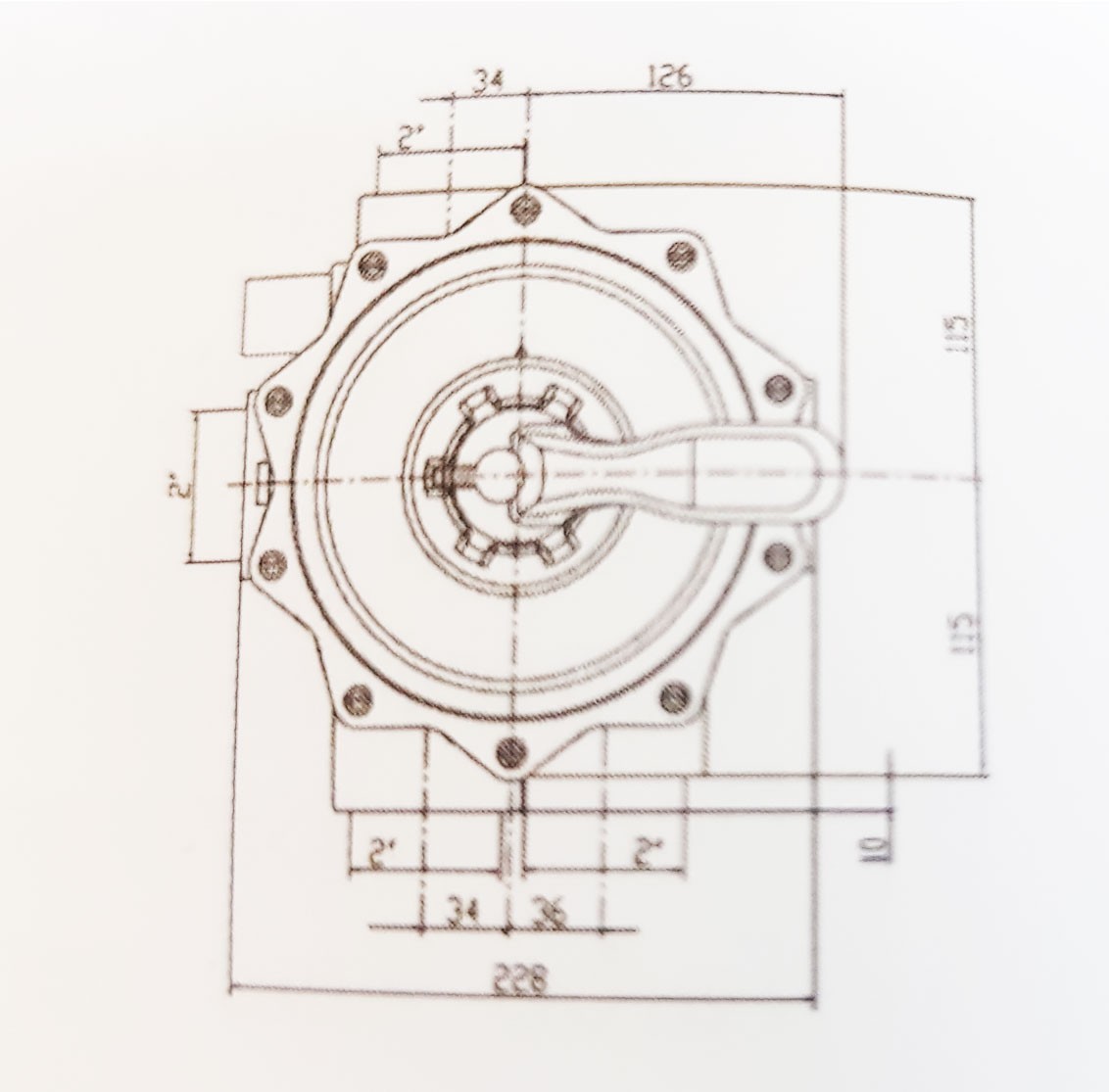 Midas 6 Wegeventil All Open  Anschlüsse 63 mm Klebemuffe