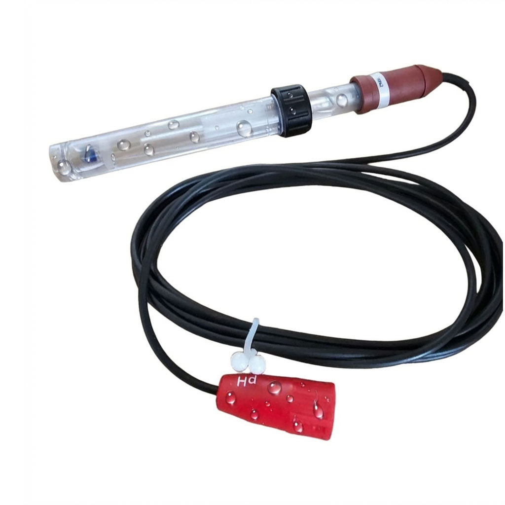 pH-Sensor mit Kabel und wasserdichtem Gehäuse für Poolanwendungen