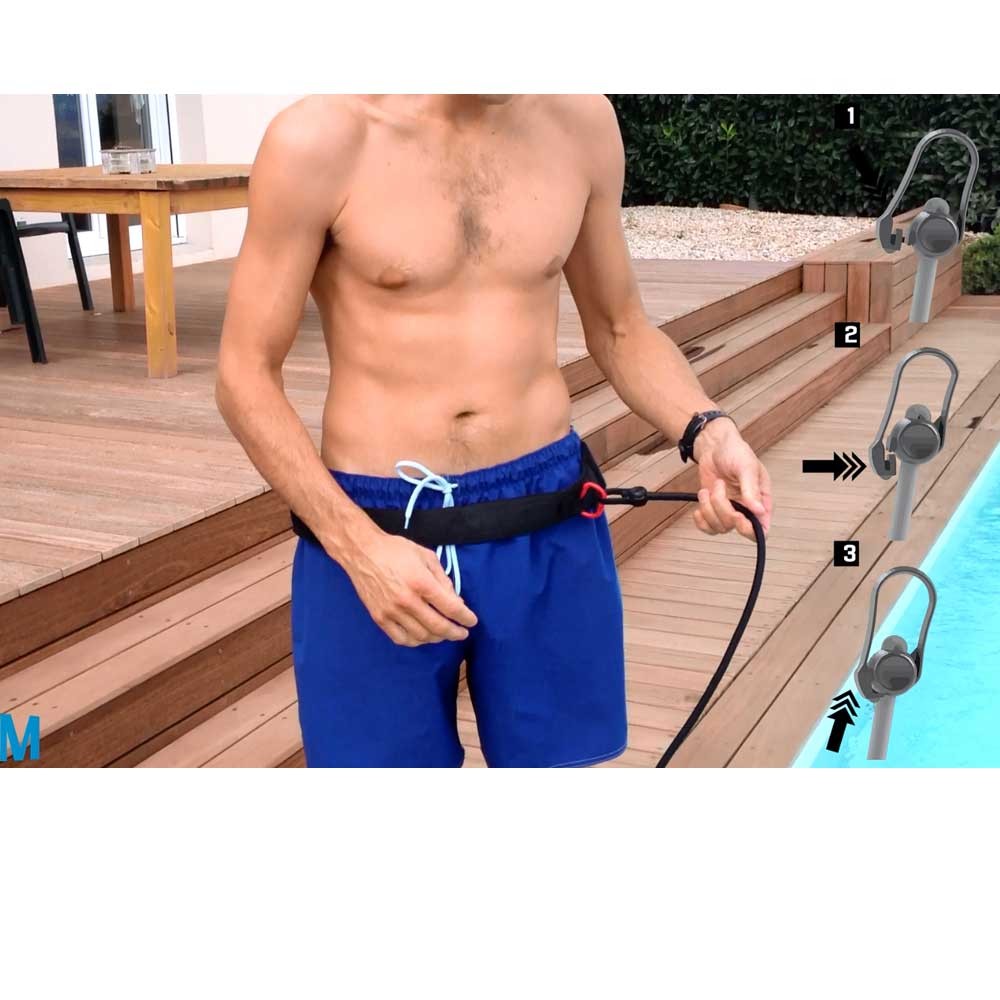 free-swim-6 Umlegen des Gurtes