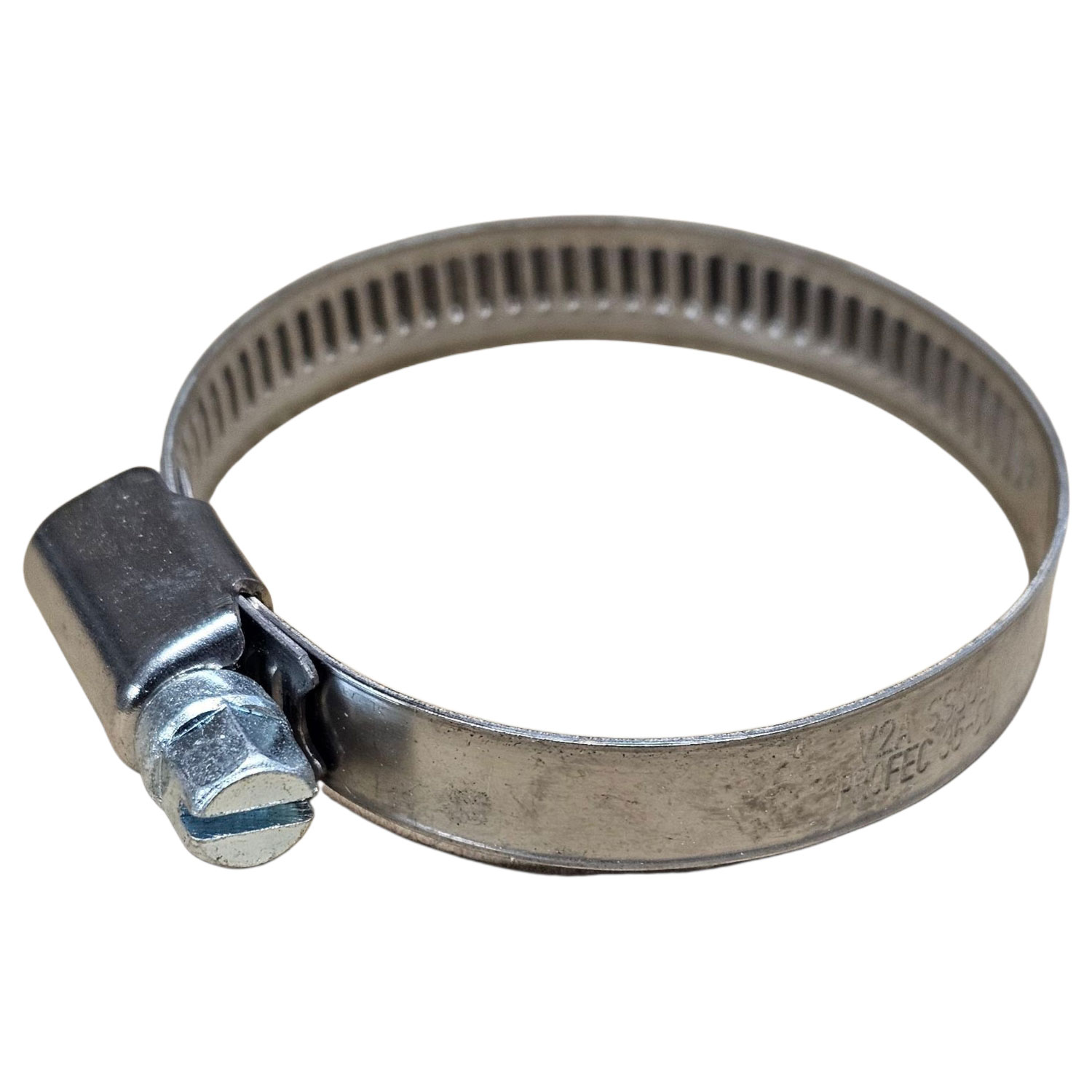 Nirosta Schlauchschellen V2A  35-50 mm   9 mm breit