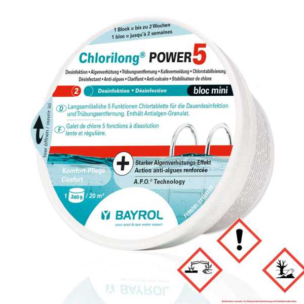 Bayrol Chlorilong Power 5 Bloc Mini