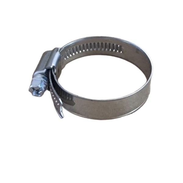 Nirosta Schlauchschellen V2A 32-50 mm 12 mm breit