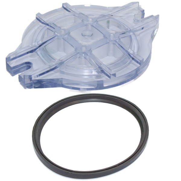 Dichtung und Vorfilterdeckel für PSH Micro Pumpe