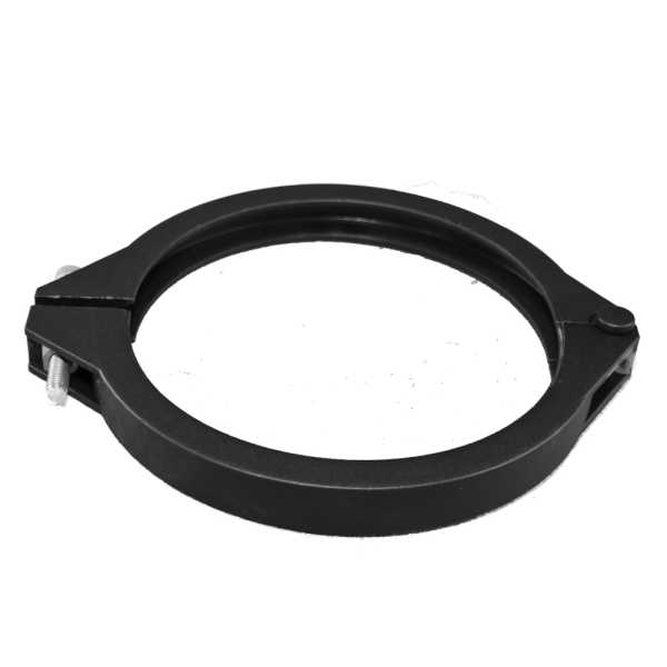 Spannring Set mit Gelenk für Top Mount Filterkessel