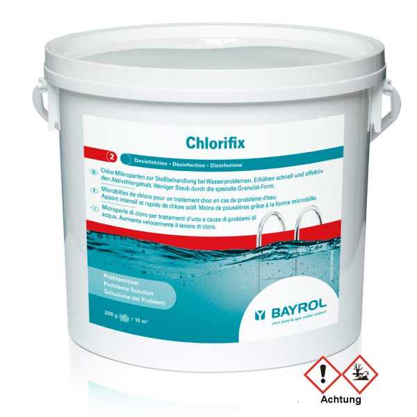 Bayrol Chlorifix Schnellchlor 5 kg