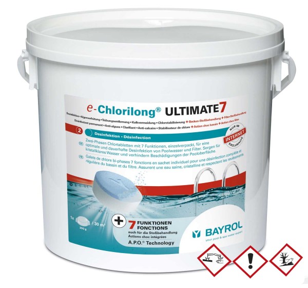 Bayrol E Chlorilong Ultimate 7 / 4.8 kg
