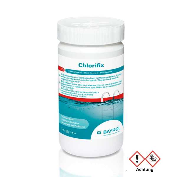 Bayrol Chlorifix Chlorgranulat 1 Kg