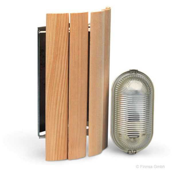 Sauna Eckleuchte Porvoo 