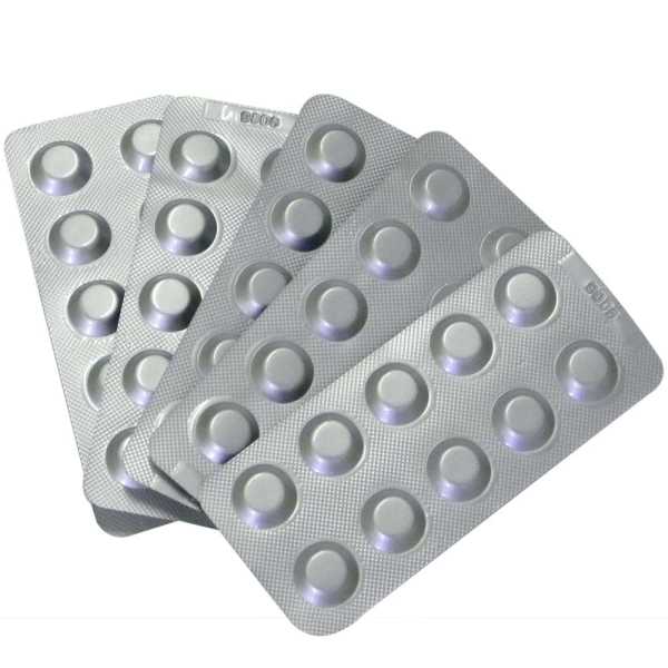 Tabletten DPD Nr 1  Chlor / Brom
