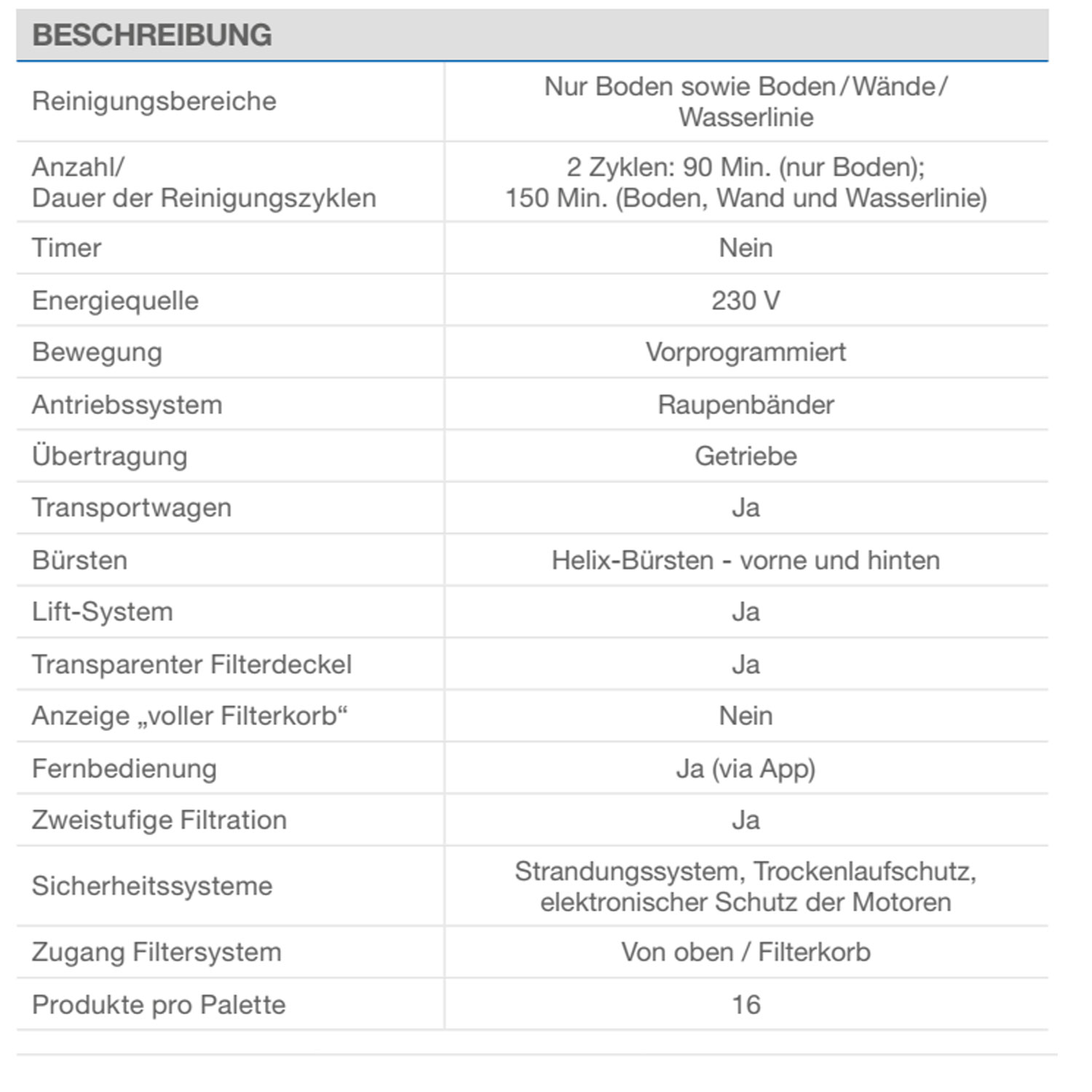 schwimmbadreiniger-voyager-RE-4600-beschreibung
