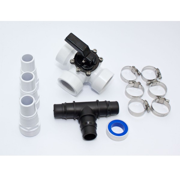 Solar Bypass Montagepaket Anschluss 38 mm
