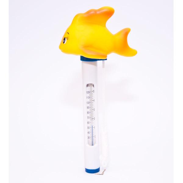 Mega Pool Thermometer Goldfisch