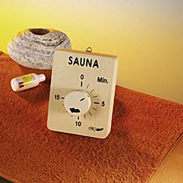 Sauna Kurzzeitwecker  Saunauhr