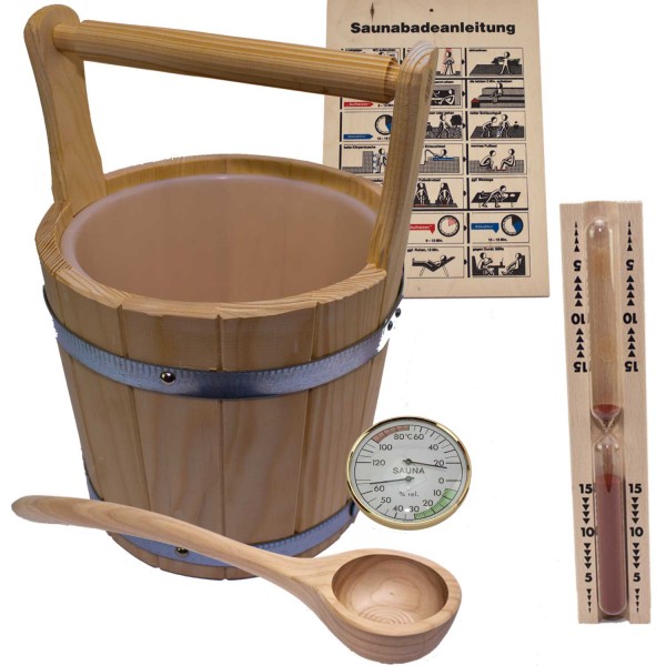 Achleitner Sauna Set 5 teilig (768)