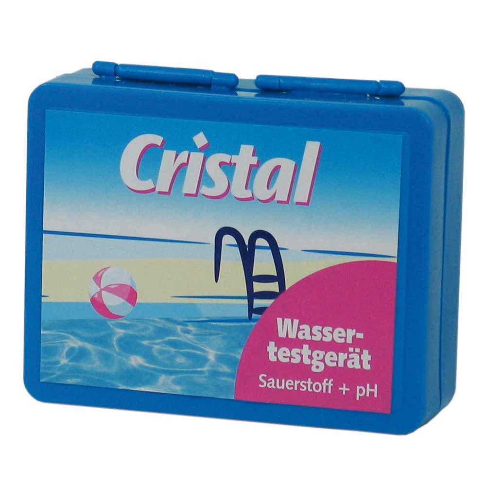 Cristal Pooltester Aktivsauerstoff PoolBedarf.de