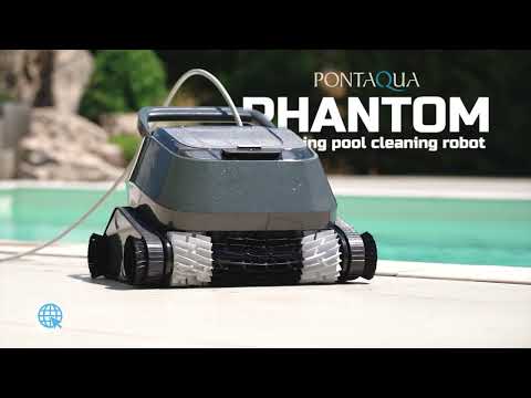 PONTAQUA PHANTOM Poolroboter PONTAQUA PHANTOM Poolroboter