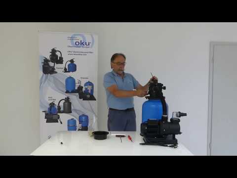 Sandfilteranlage Top-Mount 400  - ohne Pumpe