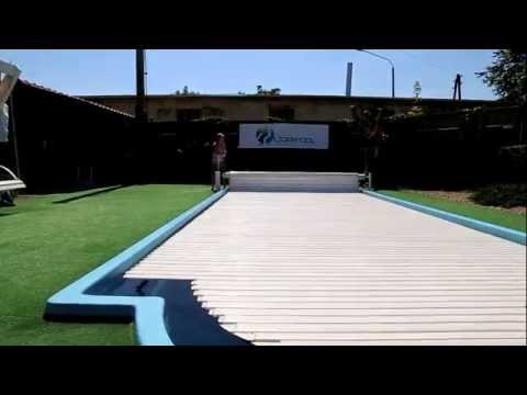 Lamellen  PVC Rechteckbecken gerade Treppe