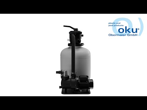 Trinidad Sandfilteranlage 470  mit   Pumpe SPS 100