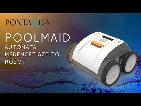PONTAQUA POOLMAID PLUS Poolroboter mit Akkubetrieb