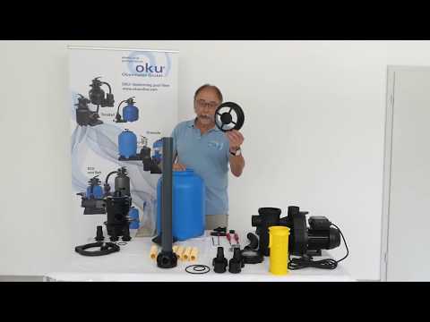 Sandfilteranlage BALI 400 mit Filterpumpe Aqua Plus 11